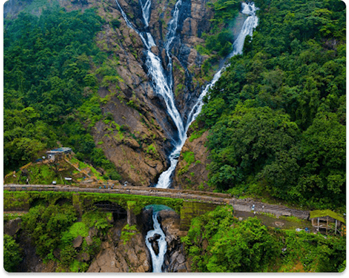 Dudhsagar Falls