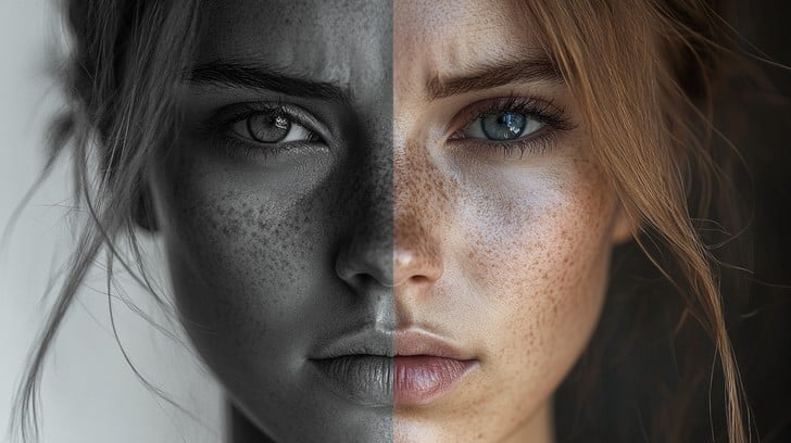 Building with graffiti