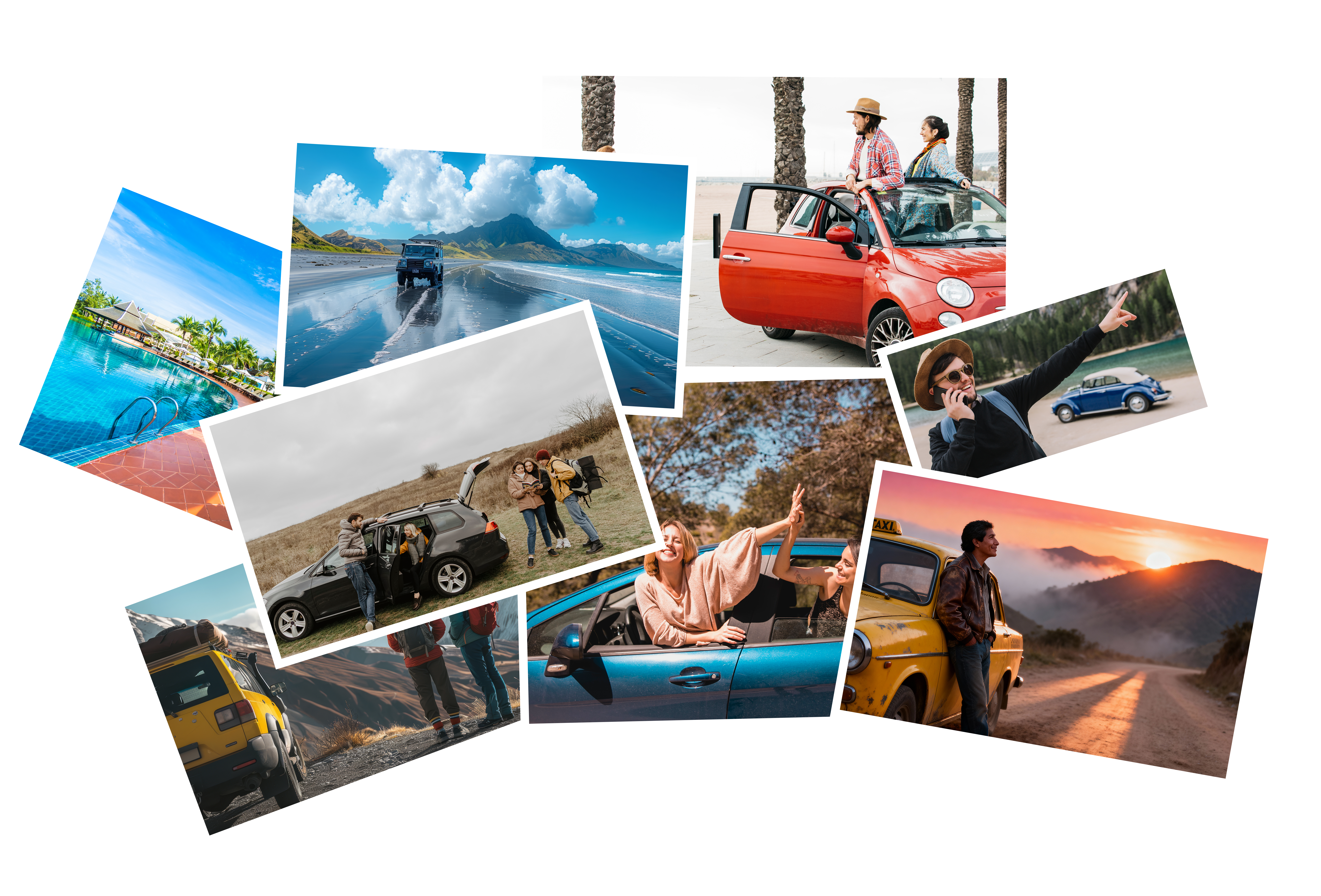 Cabs & Car Rentals